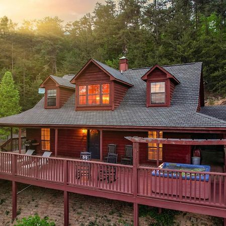 Private Mountain Cabin, Hot Tub Escape In The Smokies, With The View Vila Sevierville Exterior foto