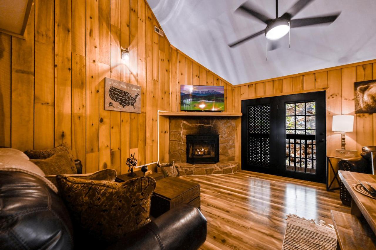 Private Mountain Cabin, Hot Tub Escape In The Smokies, With The View Vila Sevierville Exterior foto