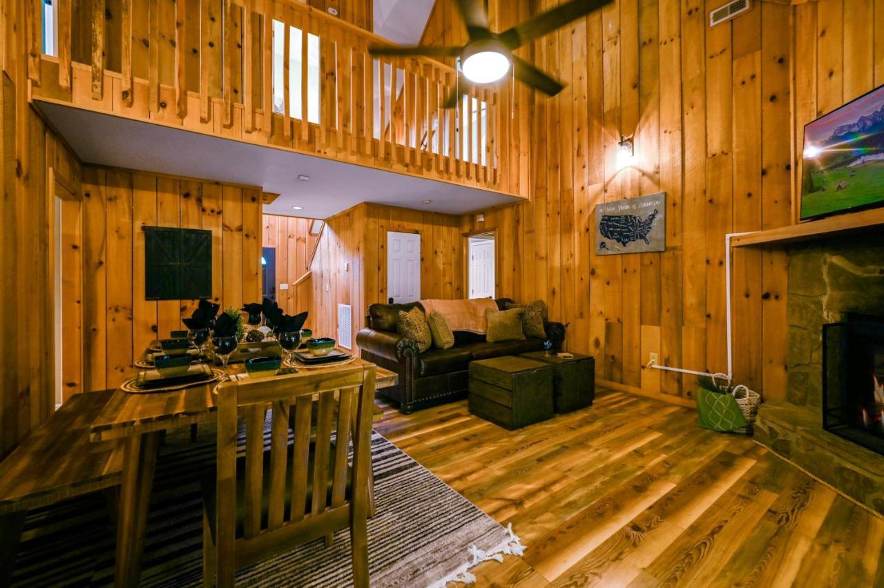 Private Mountain Cabin, Hot Tub Escape In The Smokies, With The View Vila Sevierville Exterior foto