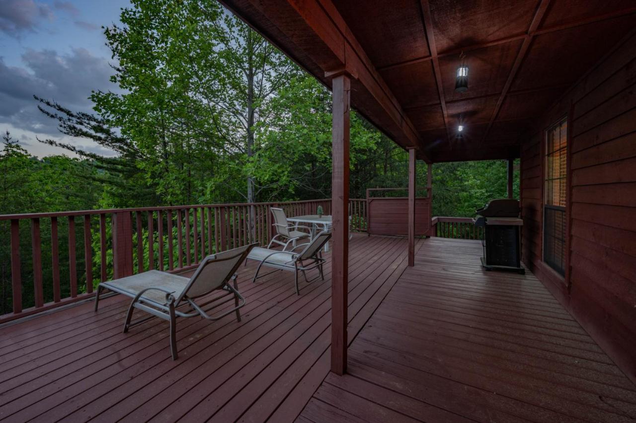 Private Mountain Cabin, Hot Tub Escape In The Smokies, With The View Vila Sevierville Exterior foto