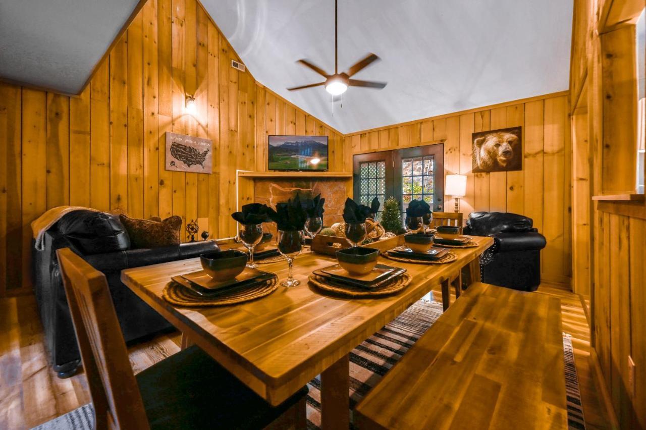 Private Mountain Cabin, Hot Tub Escape In The Smokies, With The View Vila Sevierville Exterior foto