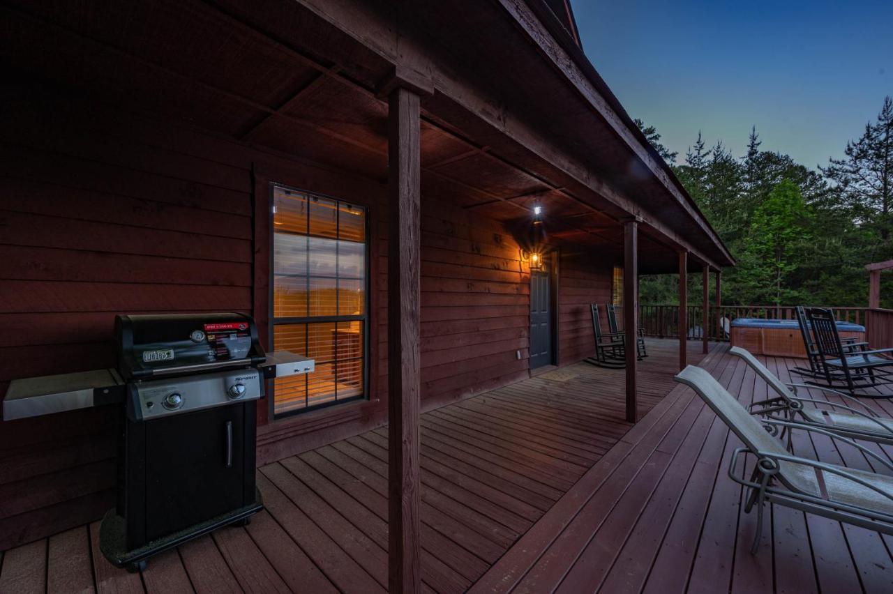 Private Mountain Cabin, Hot Tub Escape In The Smokies, With The View Vila Sevierville Exterior foto