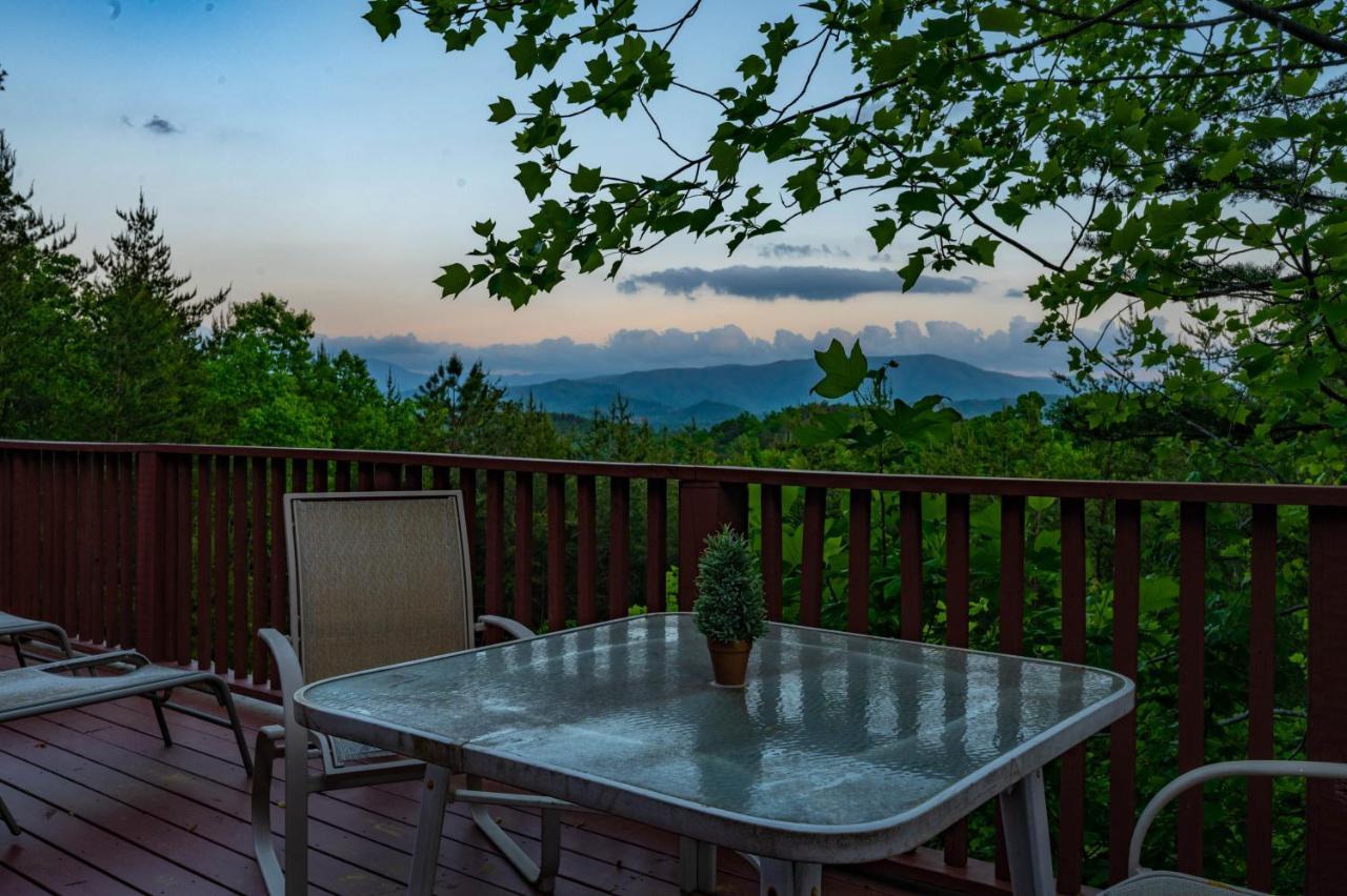 Private Mountain Cabin, Hot Tub Escape In The Smokies, With The View Vila Sevierville Exterior foto